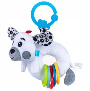 Dumel Balibazool, zawieszka Pies z grzechotką - Zawieszki dla dzieci i niemowląt - miniaturka - grafika 6