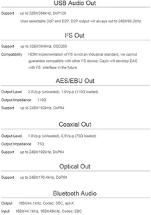 Cayin IDAP-6 - Odtwarzacze sieciowe - miniaturka - grafika 7