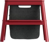 Taborety i hokery - Umage Podest ze schowkiem Step It Up czerwony 5416 - miniaturka - grafika 1