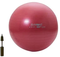 Piłki do ćwiczeń - Christopeit Fitness gimnastyka ball włącznie z pompa, czerwony, M 1671_rot_M - miniaturka - grafika 1