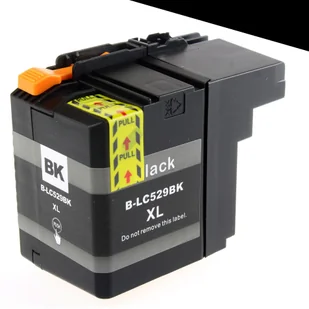 Brother Brother LC 529BK zamiennik LC529XLBK - Tusze oryginalne - miniaturka - grafika 8