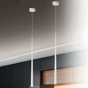 ACB ILUMINACIÓN Bendis - smukła lampa wisząca LED biała - Lampy sufitowe - miniaturka - grafika 3