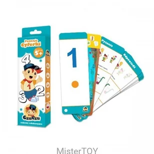 CzuCzu POZNAJĘ CYFERKI POZNAJĘ CYFERKI - Zabawki interaktywne dla dzieci - miniaturka - grafika 2