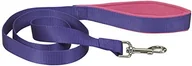 Smycze dla psów - Haas F1 Team CHAPUIS SELLERIE CHAPUIS SELLERIE SLA254 dla psa - komfortowy pas nylonowy fioletowy - szerokość 15 mm - długość 120 cm - rozmiar S SLA24 - miniaturka - grafika 1