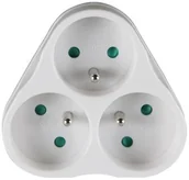 Wtyczki i adaptery - EMOS P0026 KF-FZB-01/T03J - miniaturka - grafika 1