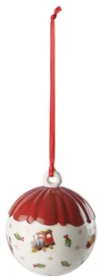 Villeroy Boch Toy's Delight kula dekoracyjna, z wysokiej jakości porcelany, 6 cm, w bożonarodzeniowym opakowaniu prezentowym 14-8659-6851 - Siekacze tarki i szatkownice - miniaturka - grafika 2