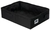 Kuwety dla kotów - BigCATs Kuweta składana black - miniaturka - grafika 1