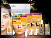 Zestawy kosmetyków damskich - BeautyFace PREMIUM ZESTAW PRZECIWZMARSZCZKOWY "GOLD ACTIVE" - KURACJA ZE ZŁOTEM, KWASEM HIALURONOWYM I PEPTYDAMI C8F9-136F0 - miniaturka - grafika 1