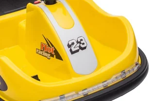 LEAN CARS Pojazd Na Akumulator GTS1166 Żółty LT-9569-0 - Pojazdy elektryczne dla dzieci - miniaturka - grafika 11