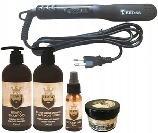 Zestaw do brody by my beard Prostownica do Brody - Kosmetyki i akcesoria do pielęgnacji brody - miniaturka - grafika 2