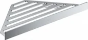 Półki łazienkowe - Hansgrohe 41741000 AddStoris Koszyk narożny chrom - miniaturka - grafika 1