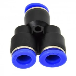 Złączka automatyczna węża PU/PE typ Y fi 10mm (G03063) - Akcesoria pneumatyczne - miniaturka - grafika 3