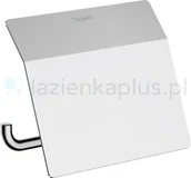 Stojaki i wieszaki na papier toaletowy - Hansgrohe Hansgrohe AddStoris uchwyt na papier toaletowy chrom 41753000 - miniaturka - grafika 1