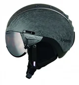 Kaski narciarskie - Casco Kask narciarski SP-2 Visor Polarized dark grey XL - miniaturka - grafika 1