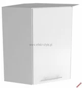 Szafki kuchenne - HALMAR VENTO GN-60/72 szafka górna narożna front: biały HALMAR - miniaturka - grafika 1