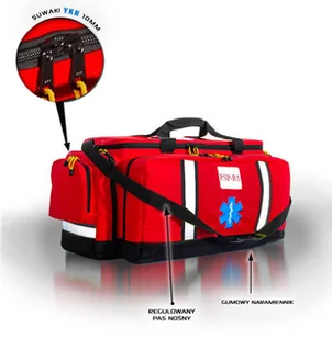 Marbo Torba do zestawu PSP R1/R2 94 L TRM 70 - Urządzenia medyczne - miniaturka - grafika 3