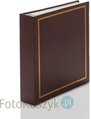 Albumy fotograficzne - Lotmar Album Brąz (100 stron pod folię) - miniaturka - grafika 1