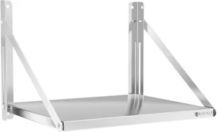 Royal Catering Półka składana - 60 x 45 cm RC-BFWS6045 RC-BFWS6045 - Meble gastronomiczne - miniaturka - grafika 3