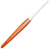 Pasmanteria - PRYM Crochet Hook For Wool Ergonomics 16cm / 4,5mm Orange - miniaturka - grafika 1