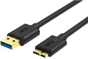 Unitek Kabel USB3.0 microB-USB 1m Y-C461BBK AKUNIKU00000023 - Kable USB - miniaturka - grafika 4