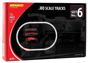 MEHANO MEF106 Zestaw Torów Nr 6 - Akcesoria i części modelarskie - miniaturka - grafika 2