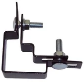 Akcesoria do bram - POLBRAM Obejma narożna do słupka 50X50MM POLBRAM - miniaturka - grafika 1