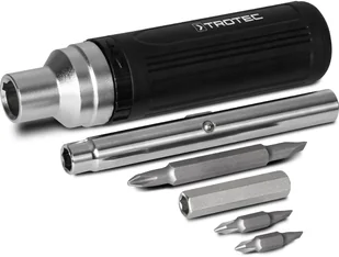 Trotec Trotec Wkrętak grzechotkowy 9 w 1 - Śrubokręty - miniaturka - grafika 4