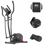 Orbitreki - Orbitrek Magnetyczny Trenażer LCD sensor pulsu - miniaturka - grafika 1