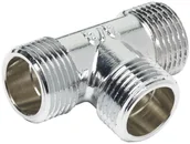 Akcesoria hydrauliczne - EQUATION Trójnik GZ3/8" CHROM EQUATION - miniaturka - grafika 1