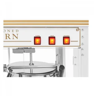 Royal Catering Maszyna do popcornu - biało-złota 10011101 RCPS-WG1 10011101 RCPS-WG1 - Inne urządzenia gastronomiczne - miniaturka - grafika 5