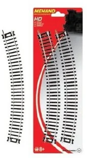 Mehano Tor łukowy skala H0 4 szt. - Kolejki i akcesoria - miniaturka - grafika 4