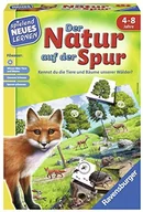 Akcesoria do gier planszowych - Ravensburger 25041 der Natur auf der Spur edukacyjnych - miniaturka - grafika 1