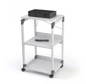 Inne meble biurowe - Durable Stolik do projektora/rzutnika System 3701-10 szary - miniaturka - grafika 1