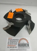 Frezy - FABA Frez Do Ćwierćwałka R-20 PRAWY HSS P101S125P0001 23765 - miniaturka - grafika 1