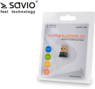 Savio Adapter USB BT-040 - Kable komputerowe i do monitorów - miniaturka - grafika 3