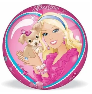 Mondo Games Piłka gumowa Barbie Wiosenna - Piłki dla dzieci - miniaturka - grafika 4