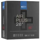 Dętki rowerowe - Schwalbe Air Plus Dętka 28x1.40-1.75 Presta 40mm - miniaturka - grafika 1