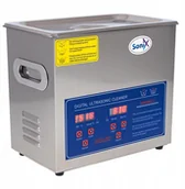 Myjki ultradźwiękowe - Sonicco MYJKA WANNA ULTRADŹWIĘKOWA 6,5L MYCIA CZĘŚCI SONICCO ULTRA-031S PRE-K3-ULTRA-031S - miniaturka - grafika 1