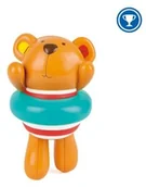Zabawki do kąpieli - HaPe Mała kąpiel-Pływający Miś - miniaturka - grafika 1