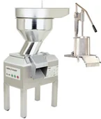 Inne urządzenia gastronomiczne - Stalgast Szatkownica cl60 z dwoma podajnikami tarcz 1,5 kw - miniaturka - grafika 1