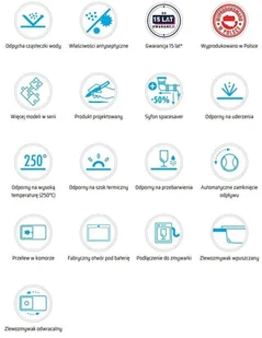 Deante ANDANTE ZQN T113 ZQN T113 - Zlewozmywaki - miniaturka - grafika 4
