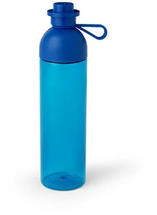 LEGO Butelka transparentní 0,74L Niebieska - Kubki dla dzieci - miniaturka - grafika 2