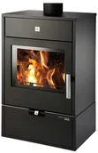 Piece wolnostojące - HAAS+SOHN HAAS+SOHN piec kominkowy WERFEN 9 z wymiennikiem1s - miniaturka - grafika 1