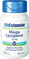Witaminy i minerały dla sportowców - LIFE EXTENSION LIFE EXTENSION Mega Lycopene 15mg 90caps - miniaturka - grafika 1