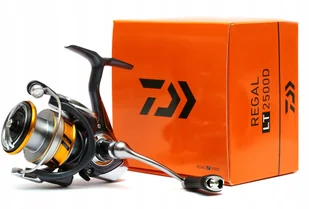 Daiwa Limitowana Edycja - Regal Lt 2500D - New !! - Kołowrotki - miniaturka - grafika 2