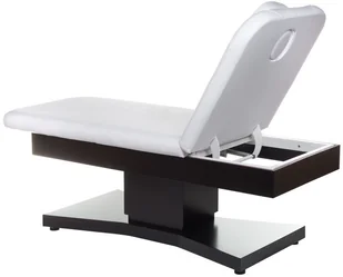 Beauty System Łóżko do masażu elektryczne BD-8263 wenge BD-8263 - Stoły i łóżka do masażu - miniaturka - grafika 7