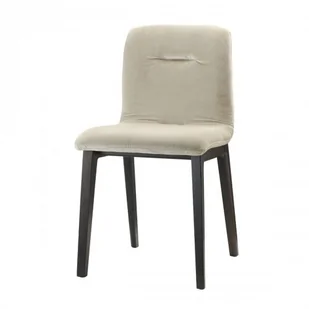 Scab Design Krzesło Alice Pop Natural, ciemna rama 2849 FK - Krzesła - miniaturka - grafika 2