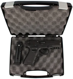 ISSC Pistolet ISSC M22 GEN-2 Black kal. 22LR HV (111000) TK00537 - Pistolety RAM - miniaturka - grafika 4