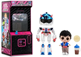 MGA Entertainment L.O.L SURPRISE Arcade Heroes Bhaddie Bro LOL 570110 F 570103 MGAE 570110 F - Lalki dla dziewczynek - miniaturka - grafika 5