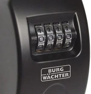 G21 BURG-WÄCHTER na klucze 10 SB, czarny BURG-WÄCHTER - Sejfy i kasy pancerne - miniaturka - grafika 2